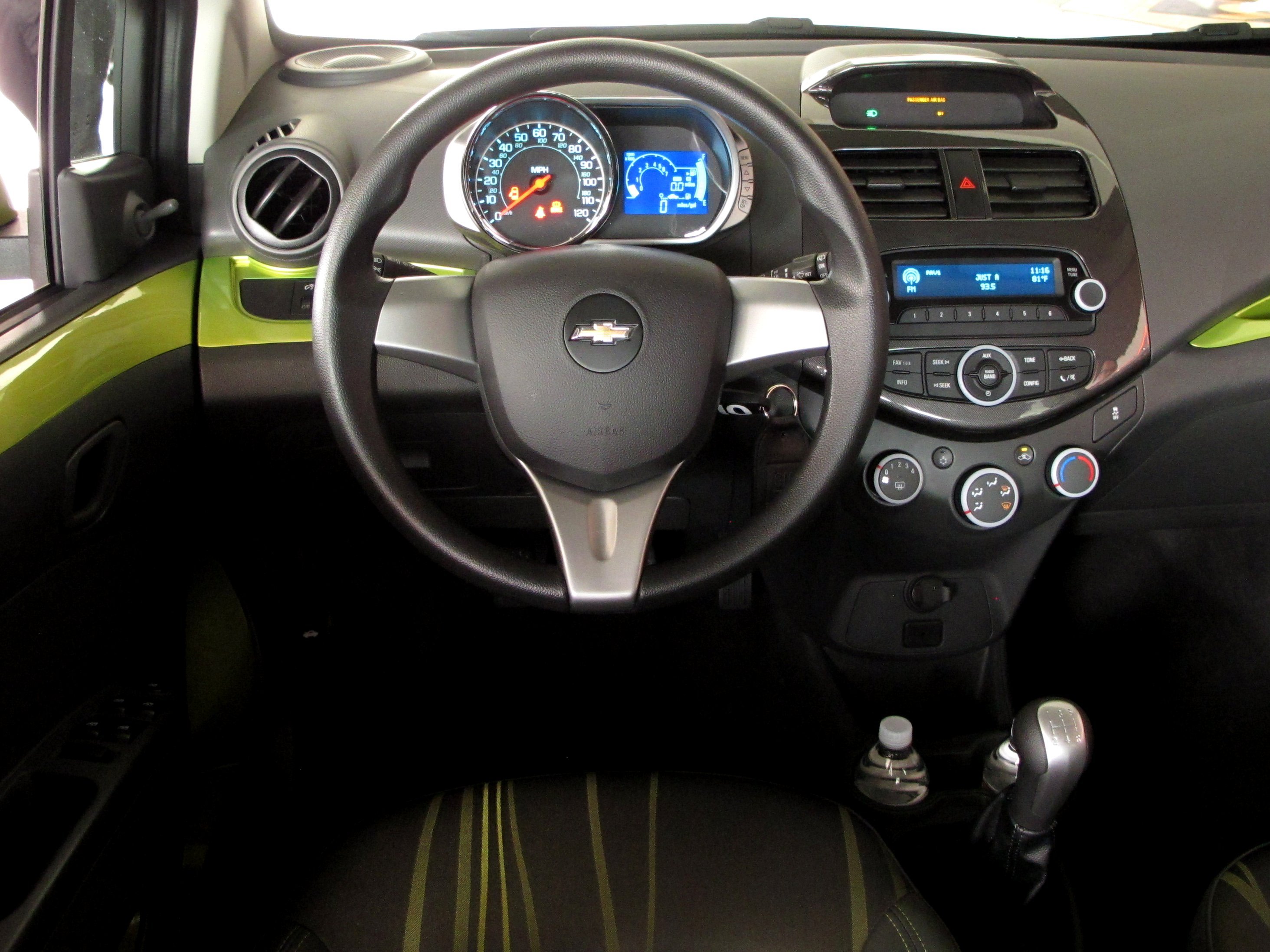 Chevrolet Spark Ls Hatchback