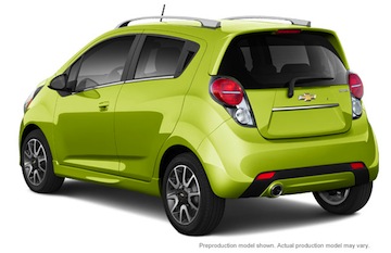 Chevrolet Spark Ls