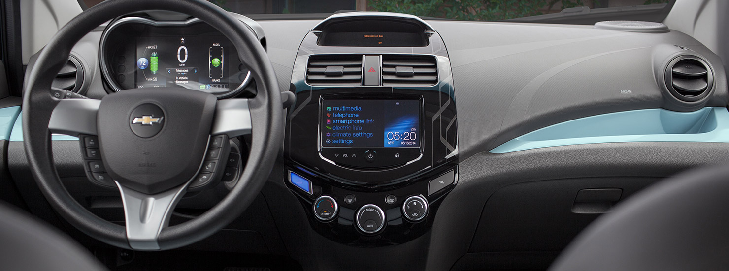 Chevrolet Spark Lt 2014
