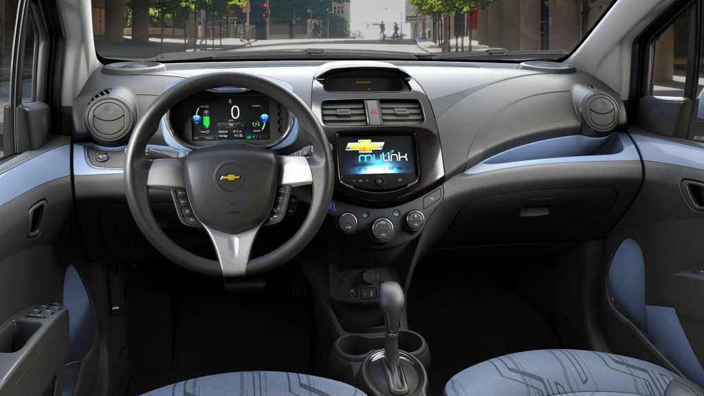 Chevrolet Spark Lt 2014