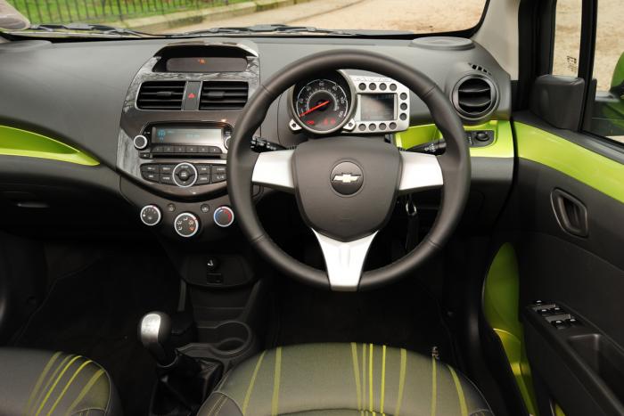 Chevrolet Spark Manual