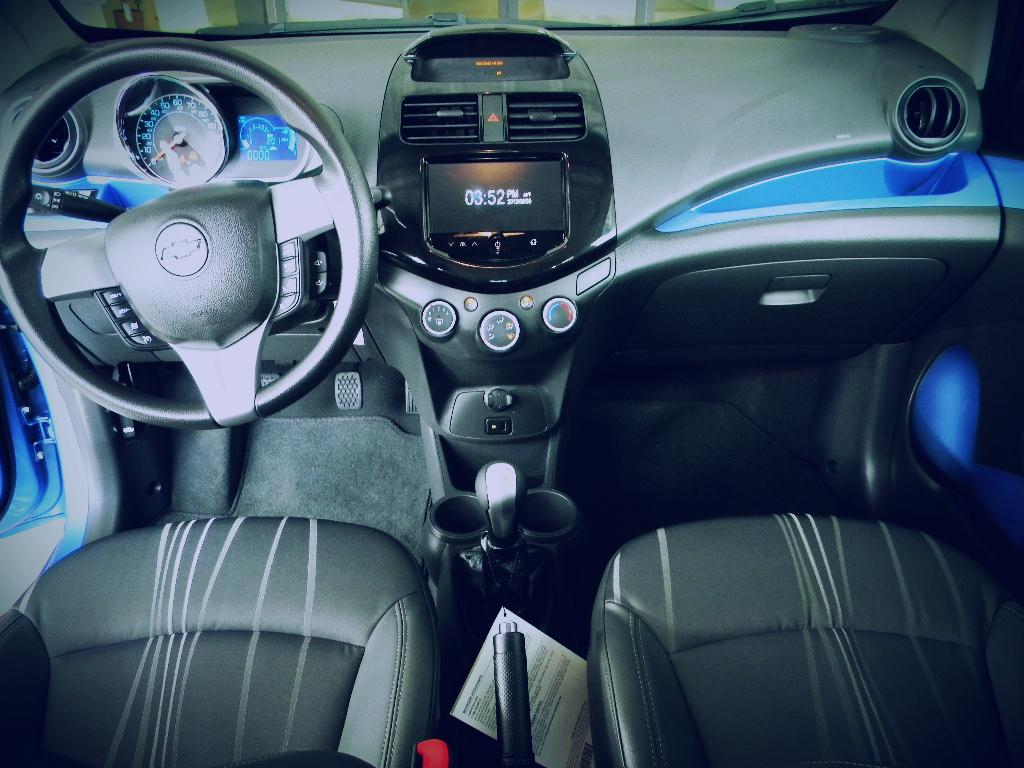 Chevrolet Spark Manual