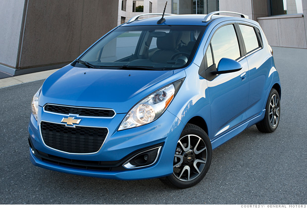 Chevrolet Spark Mini