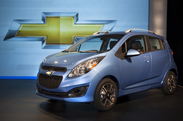 Chevrolet Spark Mini