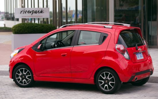 Chevrolet Spark Mini