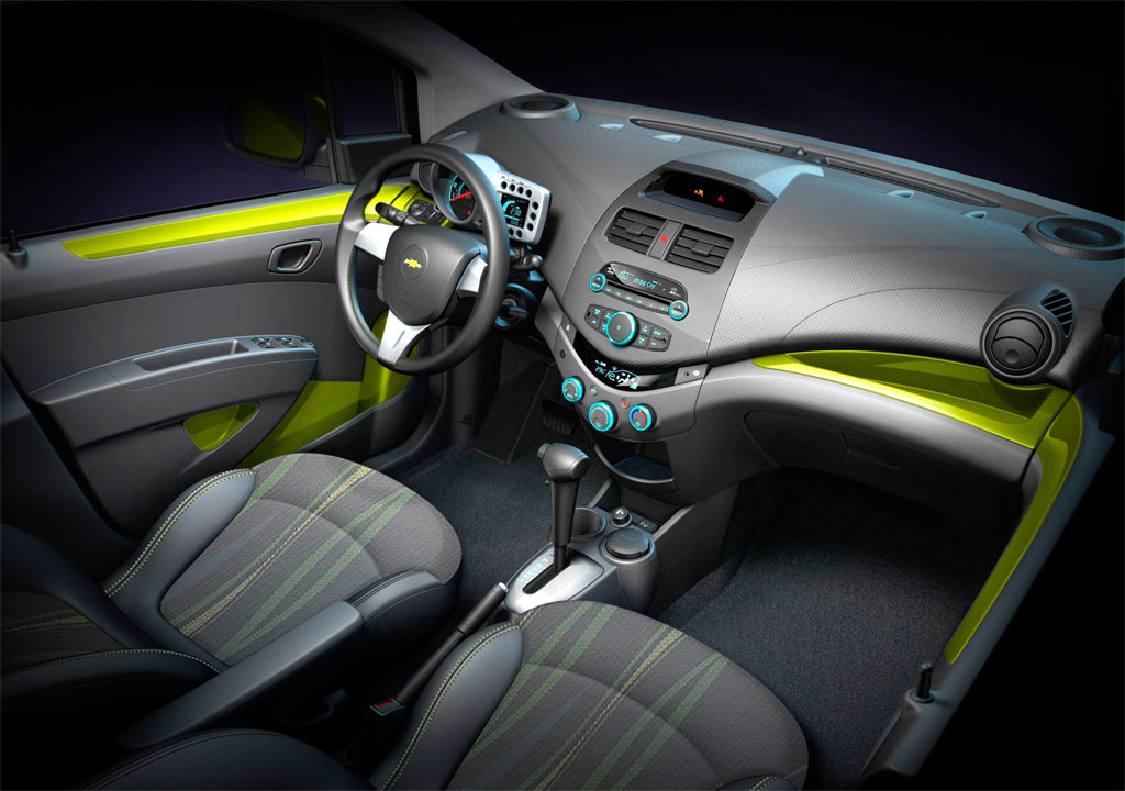 Chevrolet Spark Mini