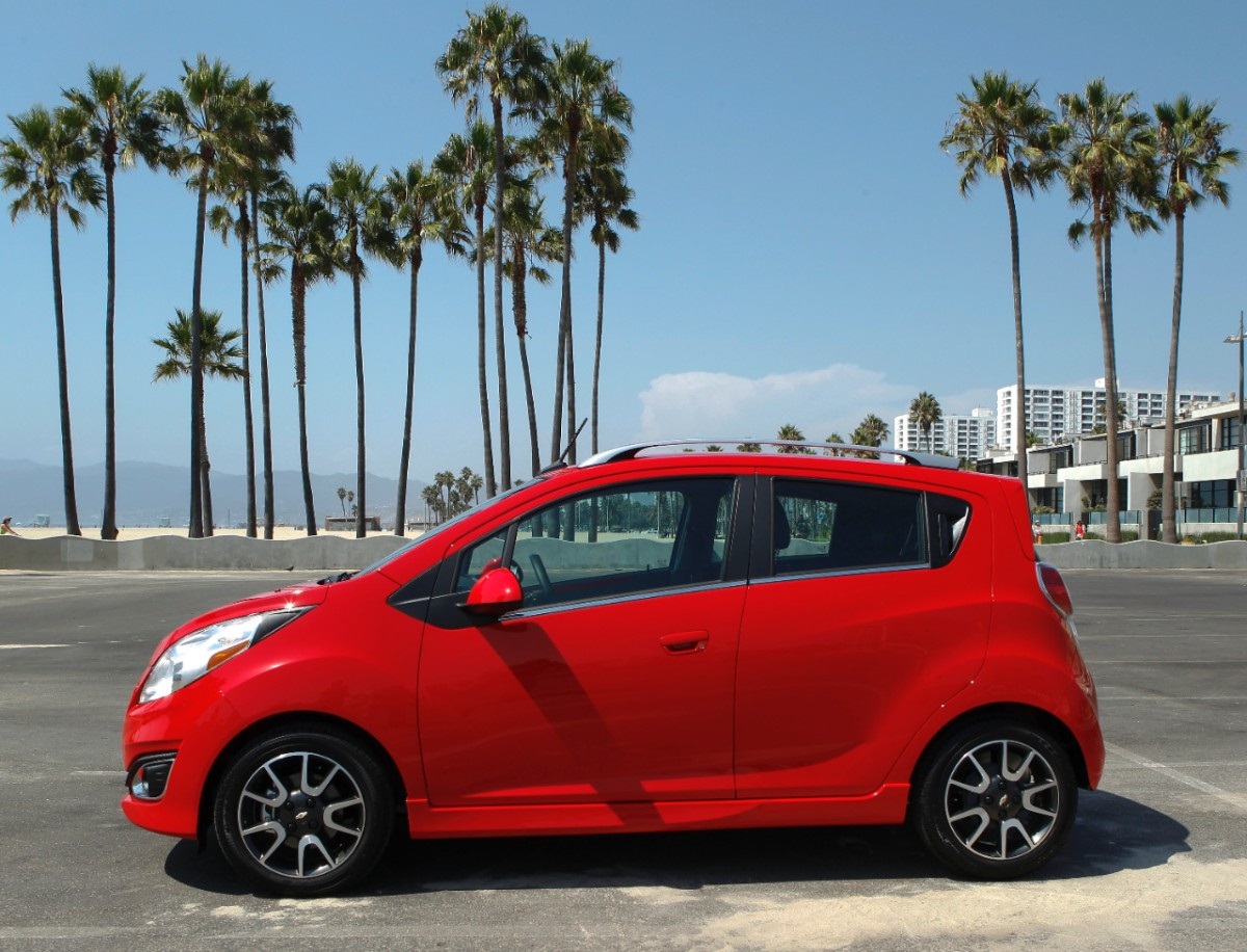 Chevrolet Spark Mini