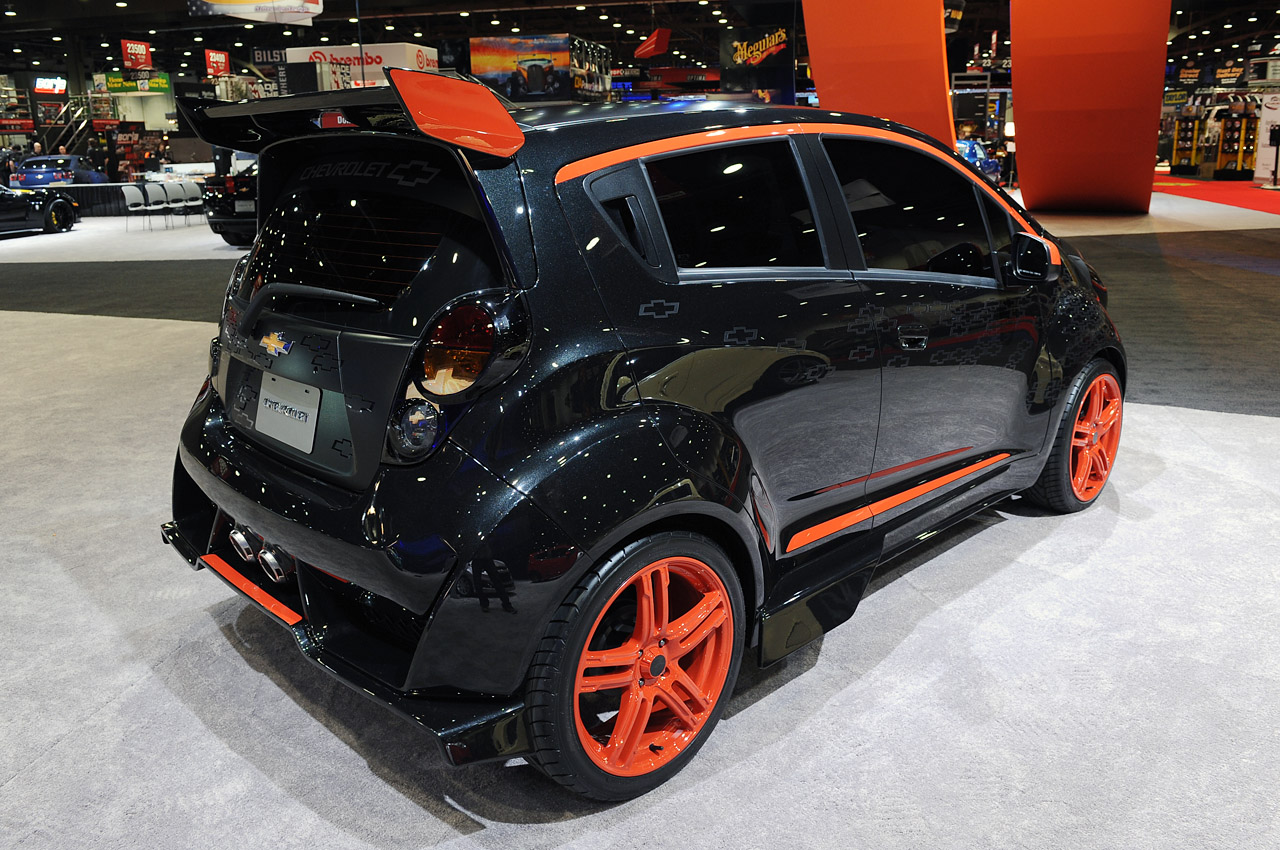 Chevrolet Spark Modified