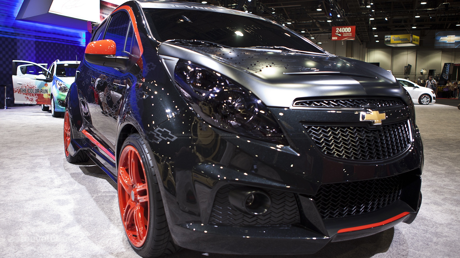 Chevrolet Spark Modified