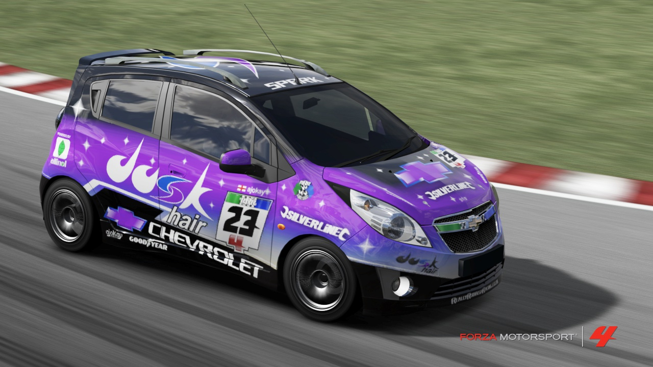 Chevrolet Spark Modified