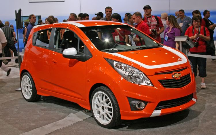 Chevrolet Spark Modified