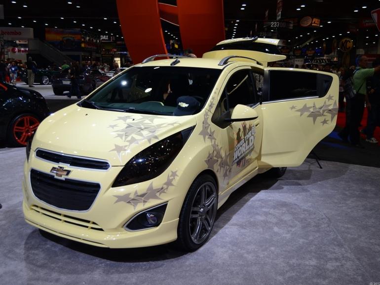 Chevrolet Spark Modified