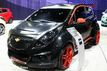 Chevrolet Spark Modified