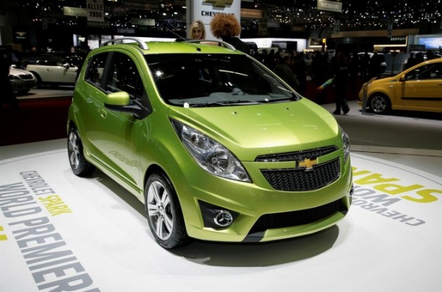 Chevrolet Spark Mt