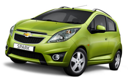 Chevrolet Spark Mt