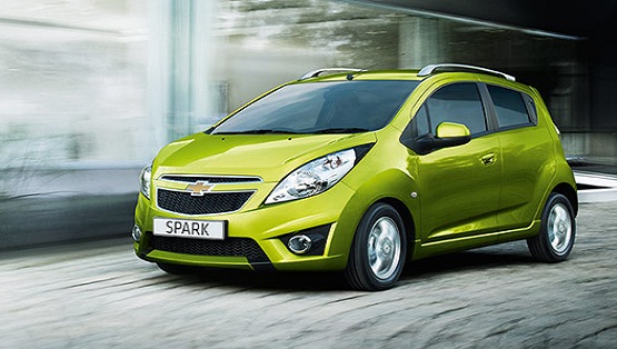 Chevrolet Spark Mt