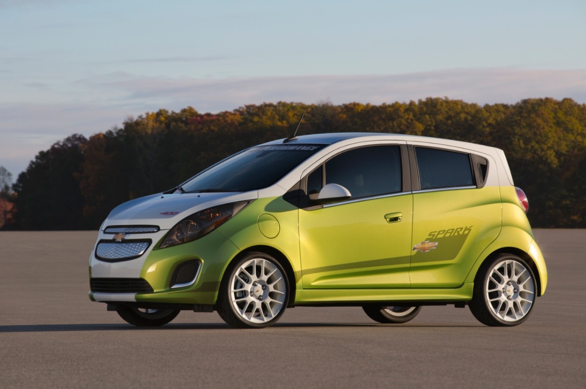 Chevrolet Spark Mt