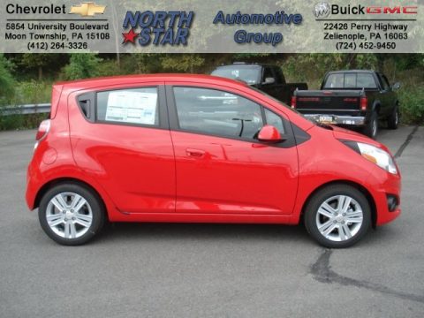 Chevrolet Spark Plus