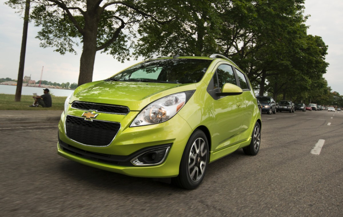 Chevrolet Spark Plus