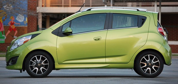Chevrolet Spark Plus Chevrolet Spark Plus