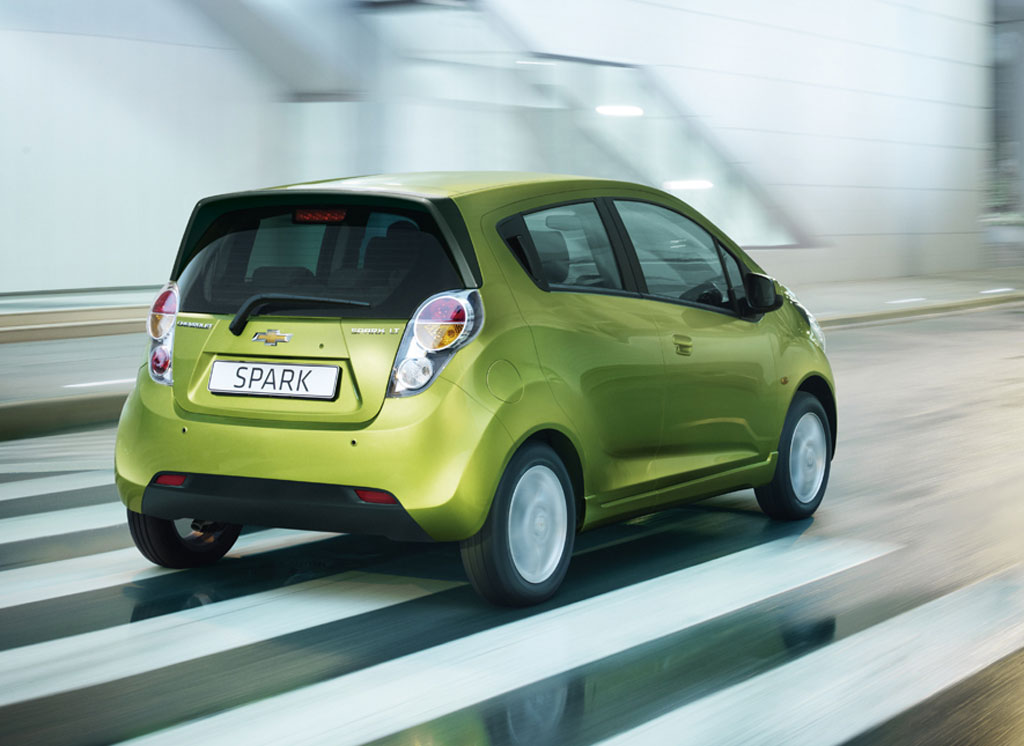 Chevrolet Spark Plus