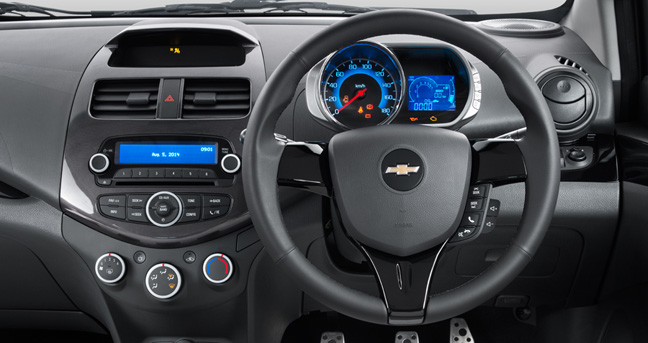 Chevrolet Spark Plus