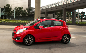 Chevrolet Spark Plus