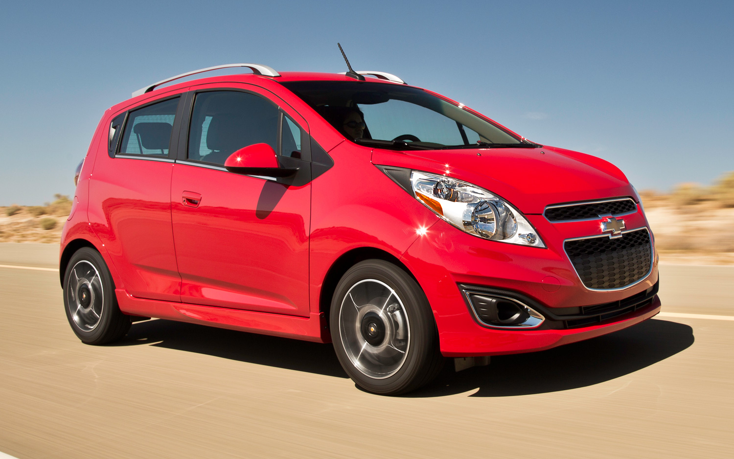 Chevrolet Spark Red
