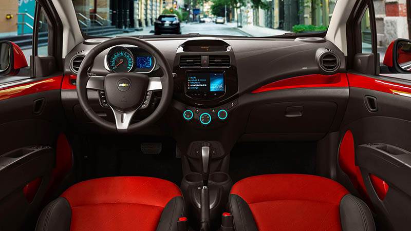 Chevrolet Spark Red