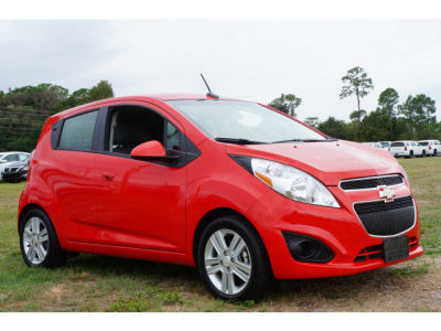 Chevrolet Spark Red