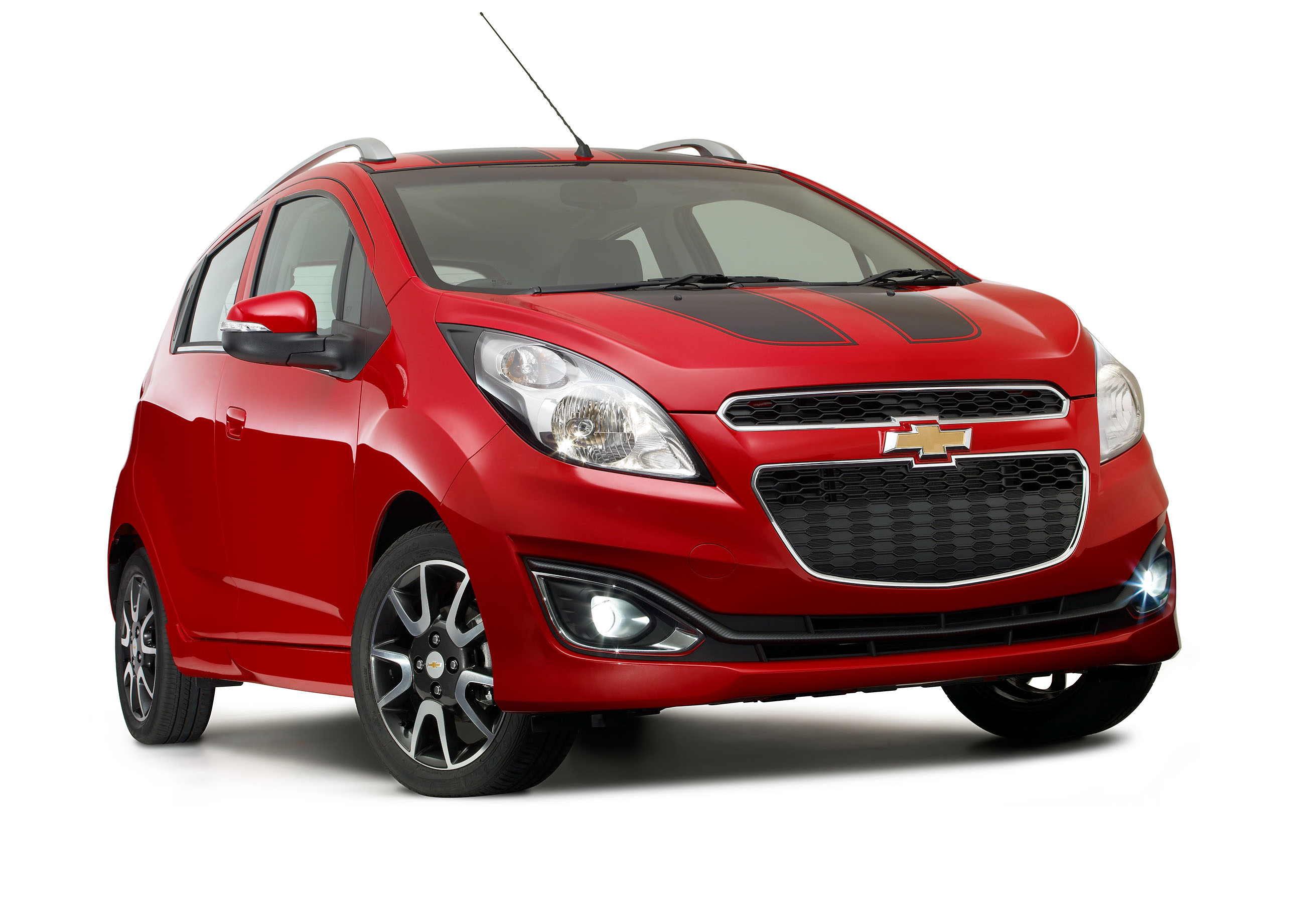 Chevrolet Spark Red