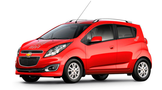 Chevrolet Spark Red Chevrolet Spark Red