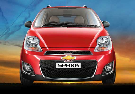 Chevrolet Spark Rs