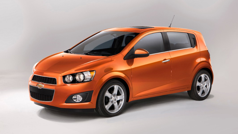 Chevrolet Spark Rs
