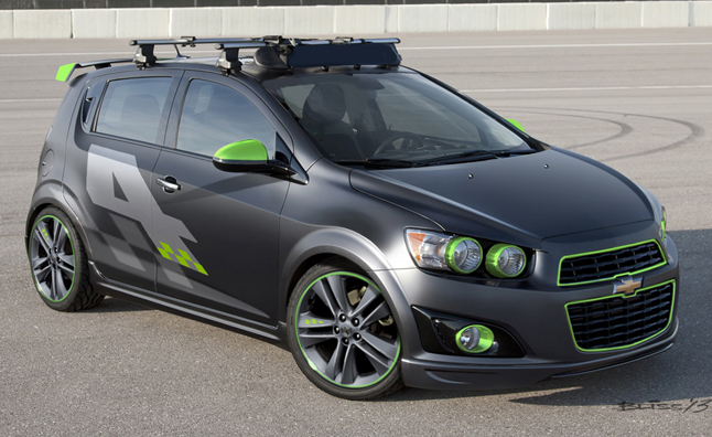 Chevrolet Spark Rs