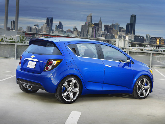 Chevrolet Spark Rs