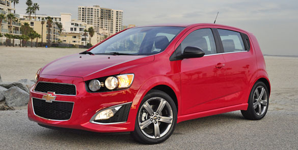 Chevrolet Spark Sedan