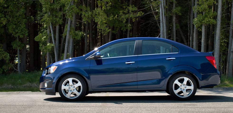 Chevrolet Spark Sedan