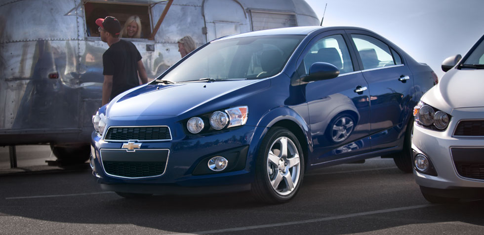 Chevrolet Spark Sedan