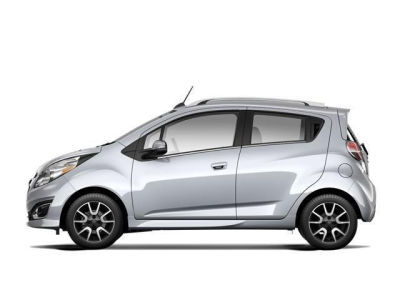 Chevrolet Spark Silver