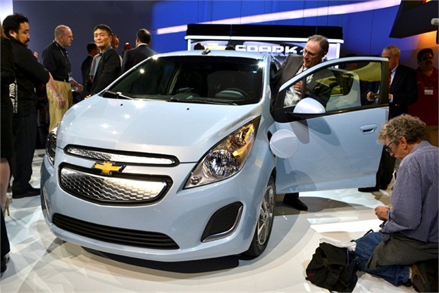 Chevrolet Spark Silver