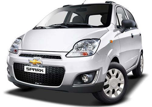 Chevrolet Spark Silver