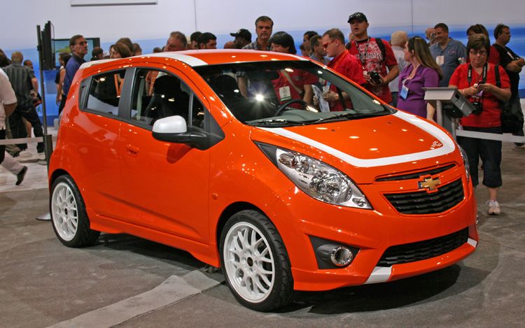 Chevrolet Spark Sport