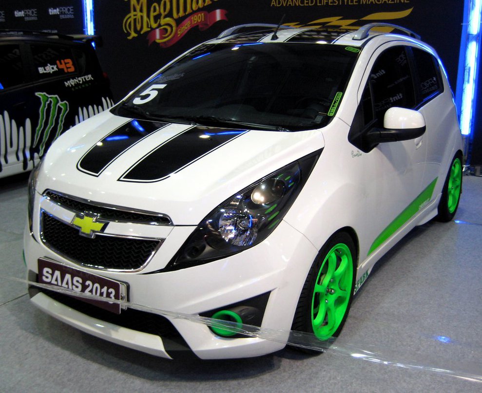 Chevrolet Spark Tuning