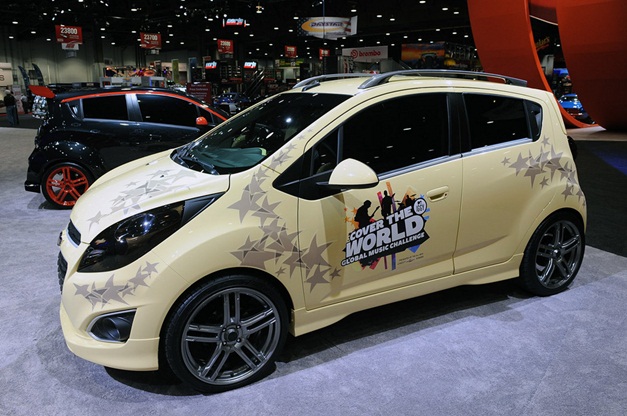 Chevrolet Spark Tuning