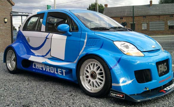 Chevrolet Spark Tuning