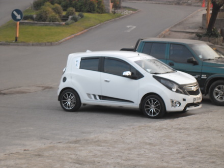 Chevrolet Spark Turbo
