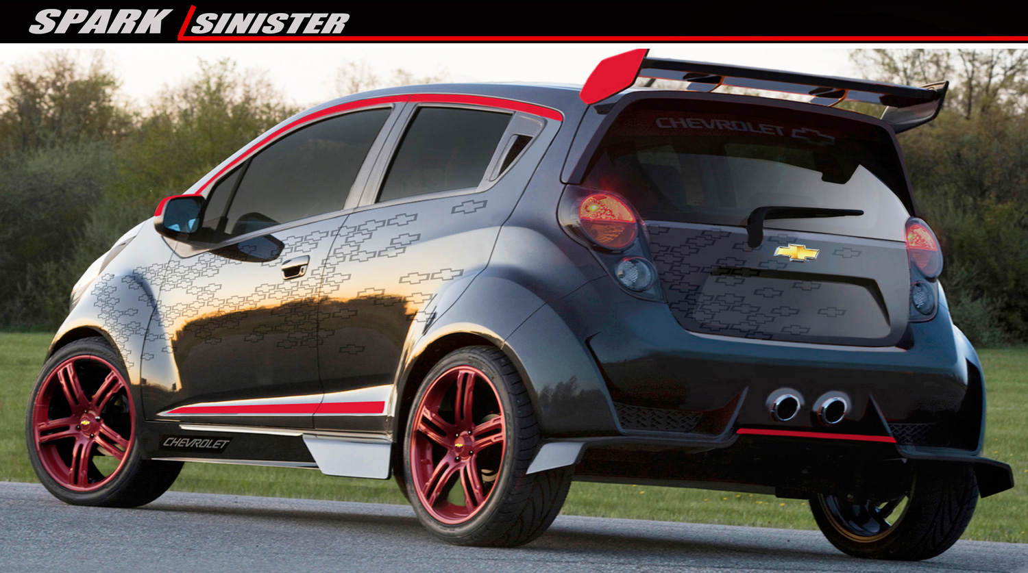 Chevrolet Spark Turbo