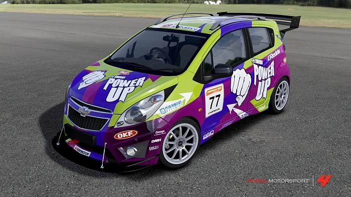 Chevrolet Spark Turbo