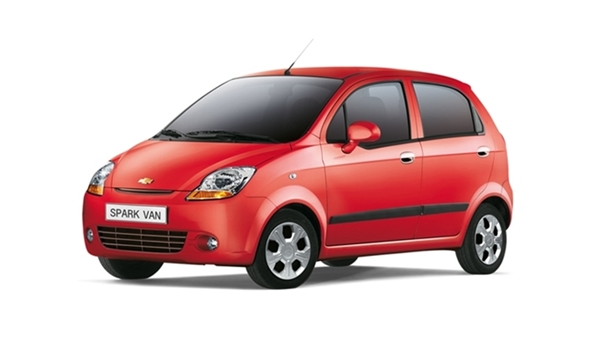 Chevrolet Spark Van 2014